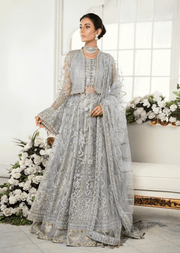 Aik Atelier Wedding Festive Embroidered Net 3Pc Suit Look-07