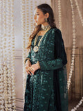 Aik Atelier Baagh Luxury Velvet Unstitched Embroidered Suit Look-08