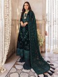 Aik Atelier Baagh Luxury Velvet Unstitched Embroidered Suit Look-08