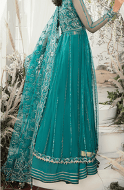 Aik Atelier Wedding Festive Embroidered Net 3Pc Suit Look-08