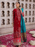 Aik Atelier Baagh Luxury Velvet Unstitched Embroidered Suit Look-09