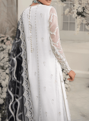 Aik Atelier Wedding Festive Embroidered Chiffon 3Pc Suit Look-09
