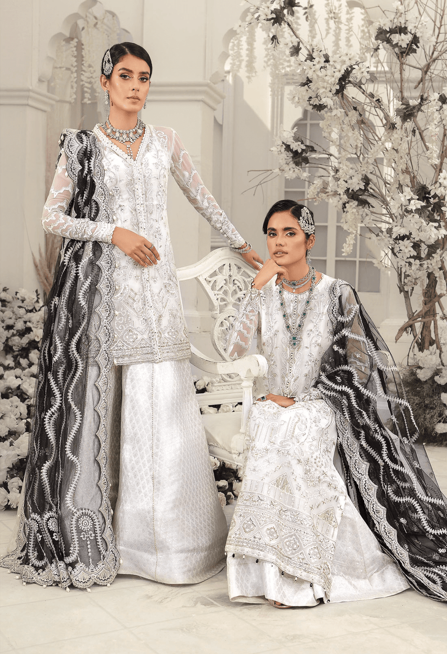 Aik Atelier Wedding Festive Embroidered Chiffon 3Pc Suit Look-09