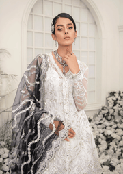 Aik Atelier Wedding Festive Embroidered Chiffon 3Pc Suit Look-09