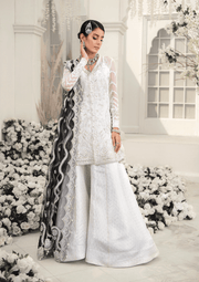 Aik Atelier Wedding Festive Embroidered Chiffon 3Pc Suit Look-09