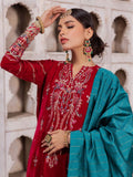 Aik Atelier Baagh Luxury Velvet Unstitched Embroidered Suit Look-09