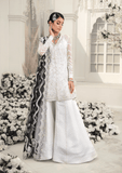 Aik Atelier Wedding Festive Embroidered Chiffon 3Pc Suit Look-09