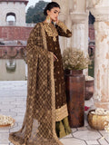 Aik Atelier Baagh Luxury Velvet Unstitched Embroidered Suit Look-10