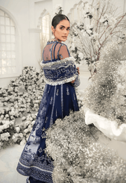 Aik Atelier Wedding Festive Embroidered Net 3Pc Suit Look-10