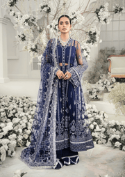 Aik Atelier Wedding Festive Embroidered Net 3Pc Suit Look-10