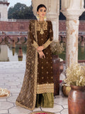 Aik Atelier Baagh Luxury Velvet Unstitched Embroidered Suit Look-10