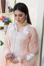 Sumaria’s Couture Baharan Luxury Pret 3Pc Suit - Lotus