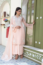 Sumaria’s Couture Baharan Luxury Pret 3Pc Suit - Lotus