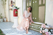 Sumaria’s Couture Baharan Luxury Pret 3Pc Suit - Lotus