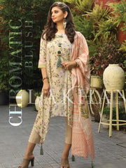 Lakhany LSM Komal Lawn Collection 2020 3pc Print Suit KPS-2012 A - FaisalFabrics.pk