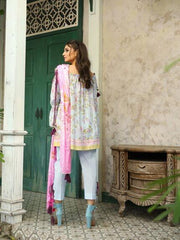 Lakhany LSM Komal Lawn Collection 2020 3pc Print Suit KPS-2012 B - FaisalFabrics.pk