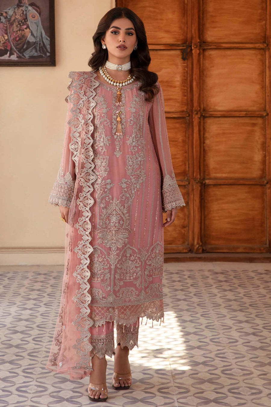 Majestic by Imrozia Premium Amour Sans Fin Formals Suit M-01 Amar