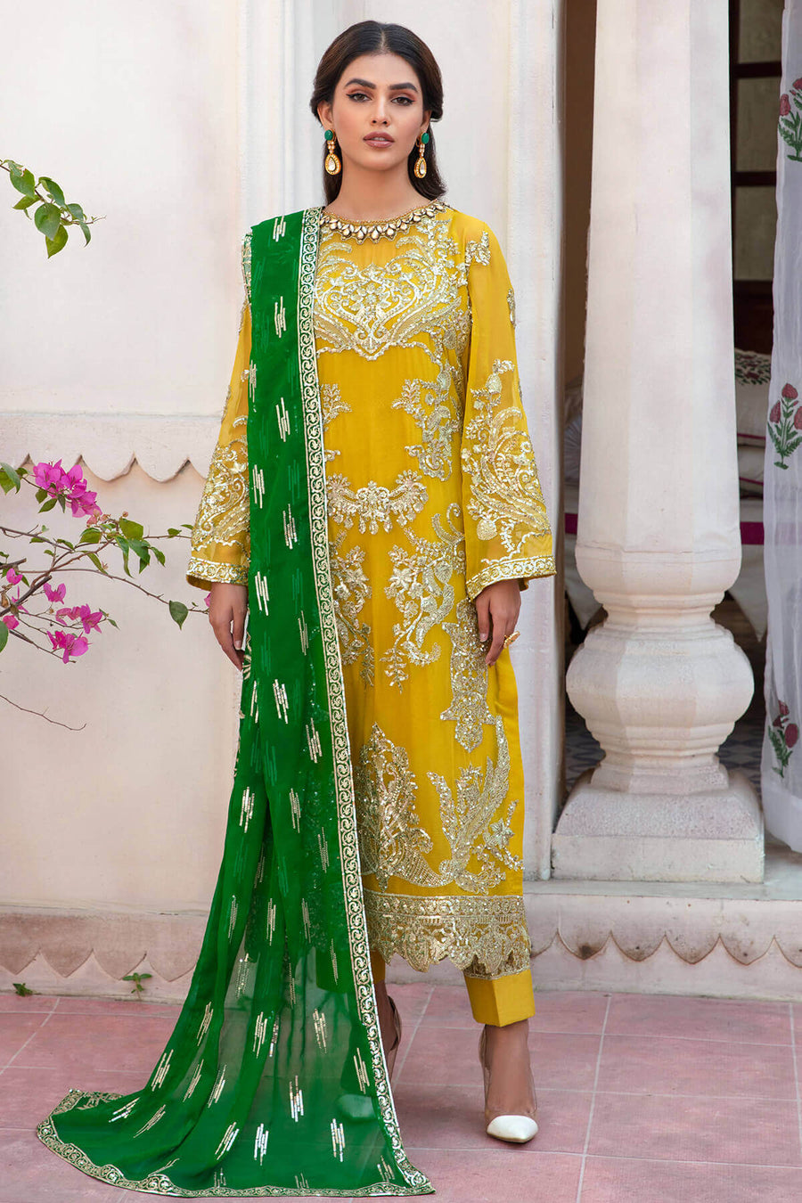 Majestic by Imrozia Premium Amour Sans Fin Formals Suit M-02 Opulent
