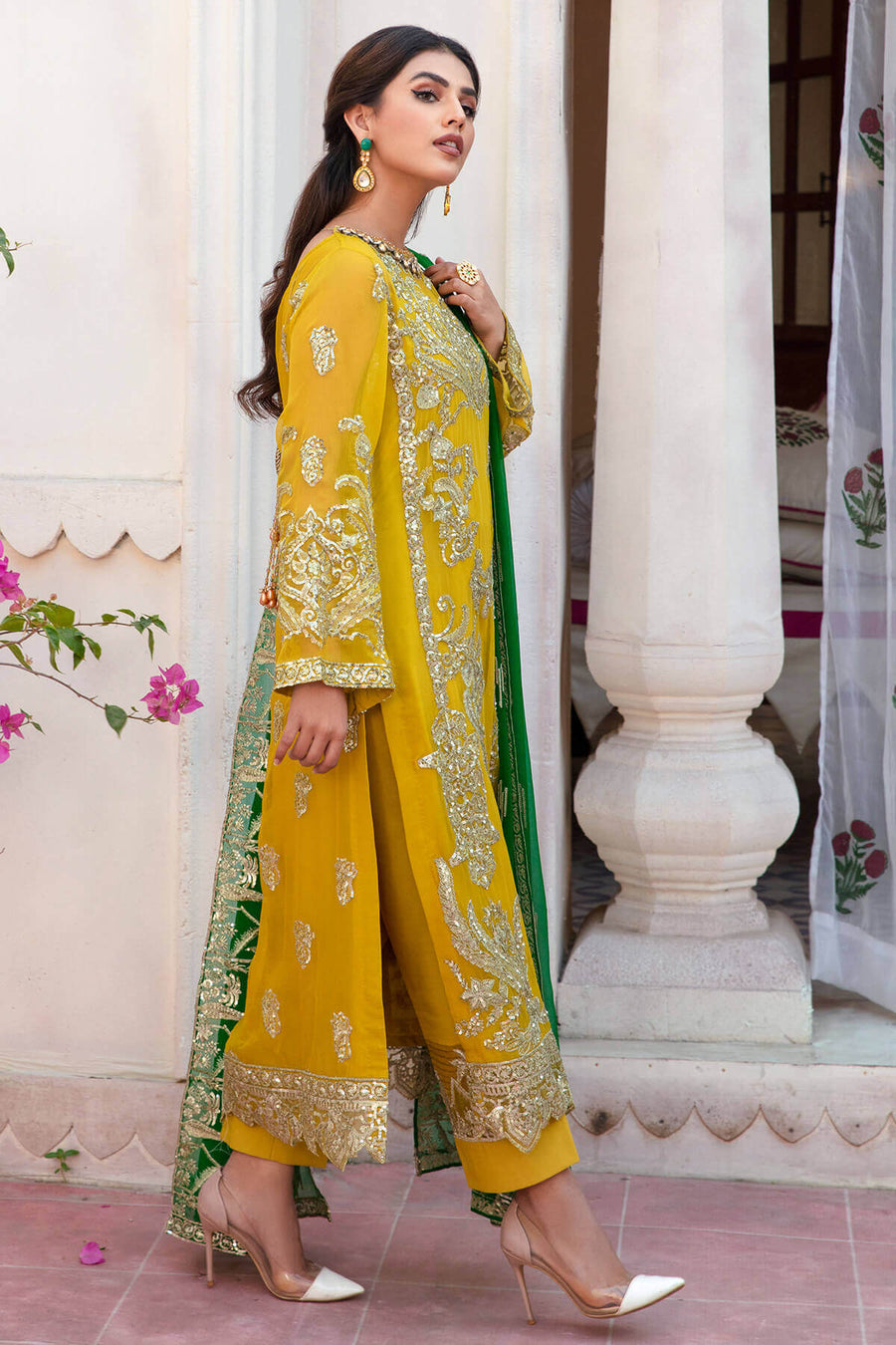 Majestic by Imrozia Premium Amour Sans Fin Formals Suit M-02 Opulent