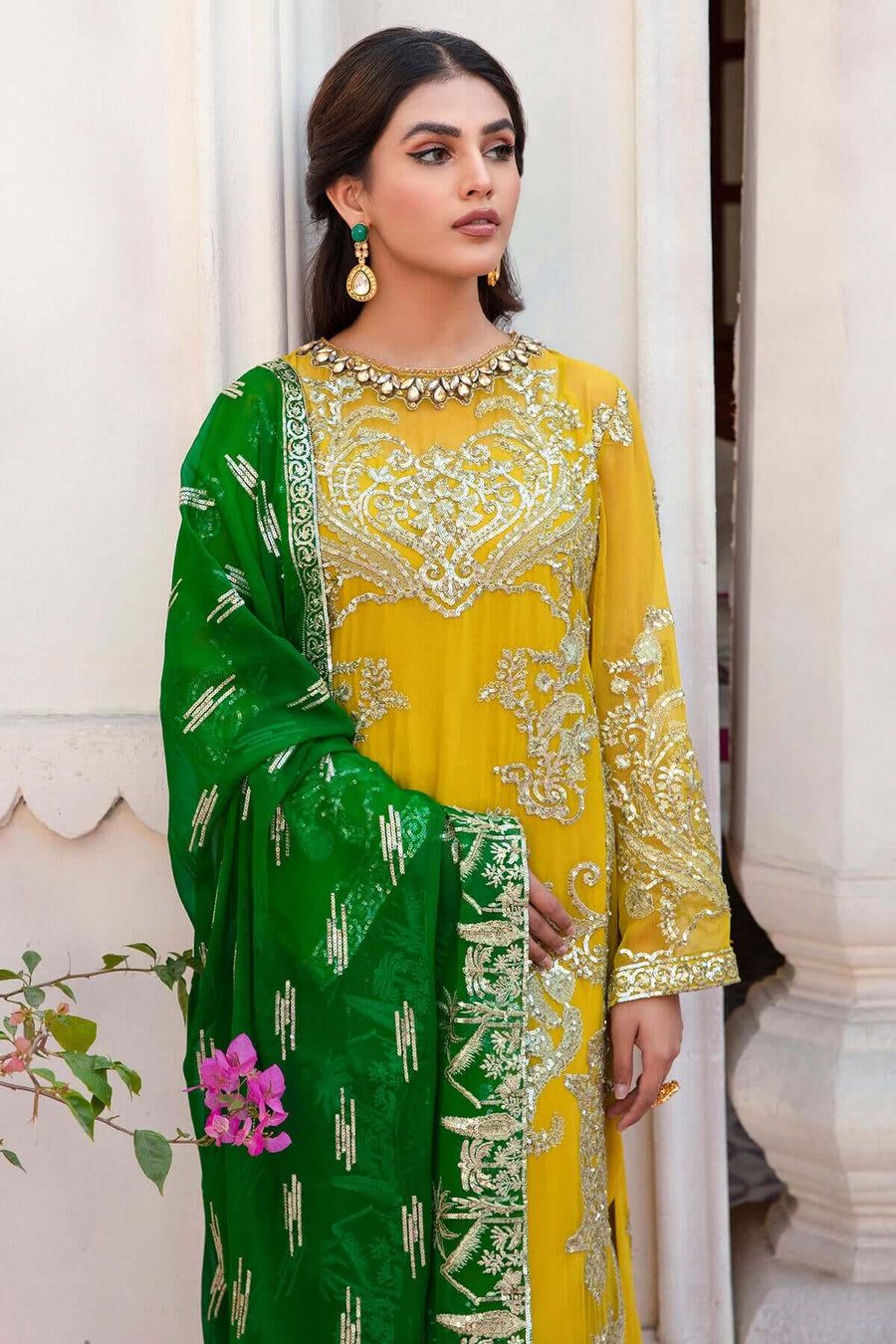 Majestic by Imrozia Premium Amour Sans Fin Formals Suit M-02 Opulent
