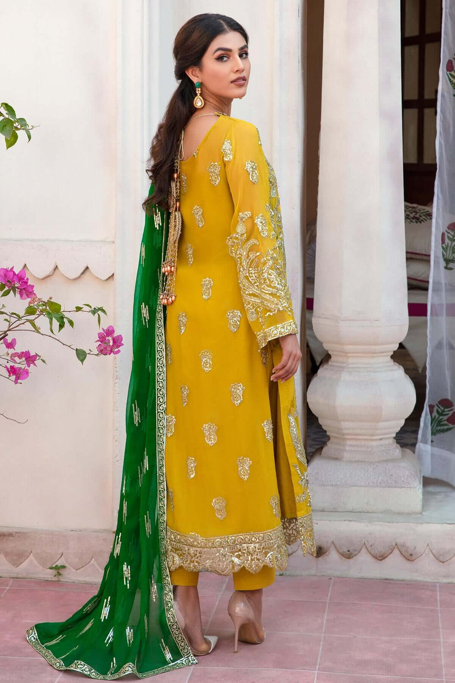 Majestic by Imrozia Premium Amour Sans Fin Formals Suit M-02 Opulent
