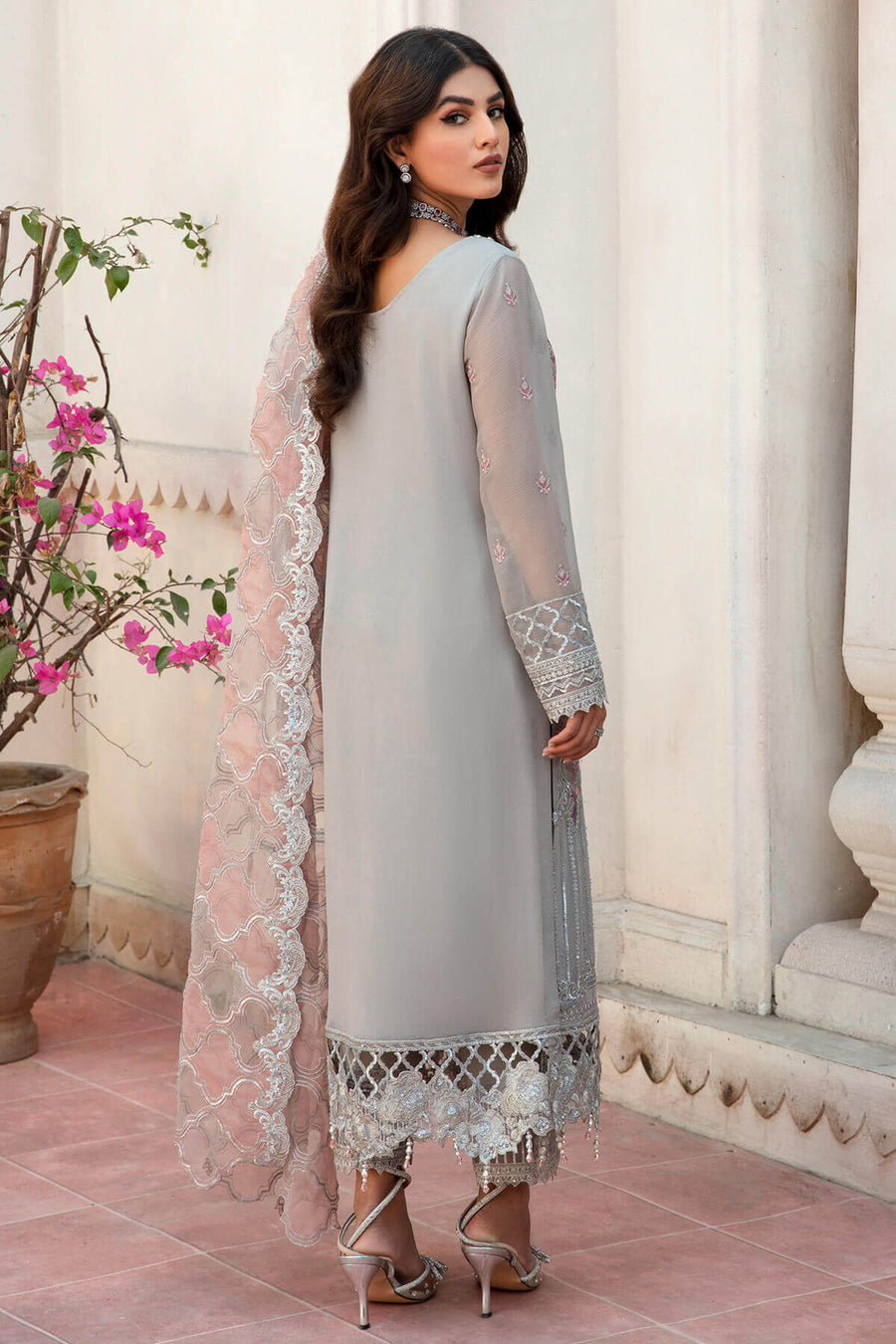 Majestic by Imrozia Premium Amour Sans Fin Formals Suit M-03 Diva