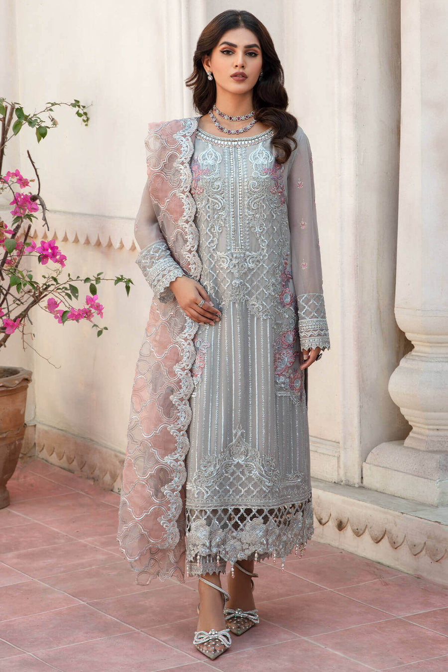 Majestic by Imrozia Premium Amour Sans Fin Formals Suit M-03 Diva