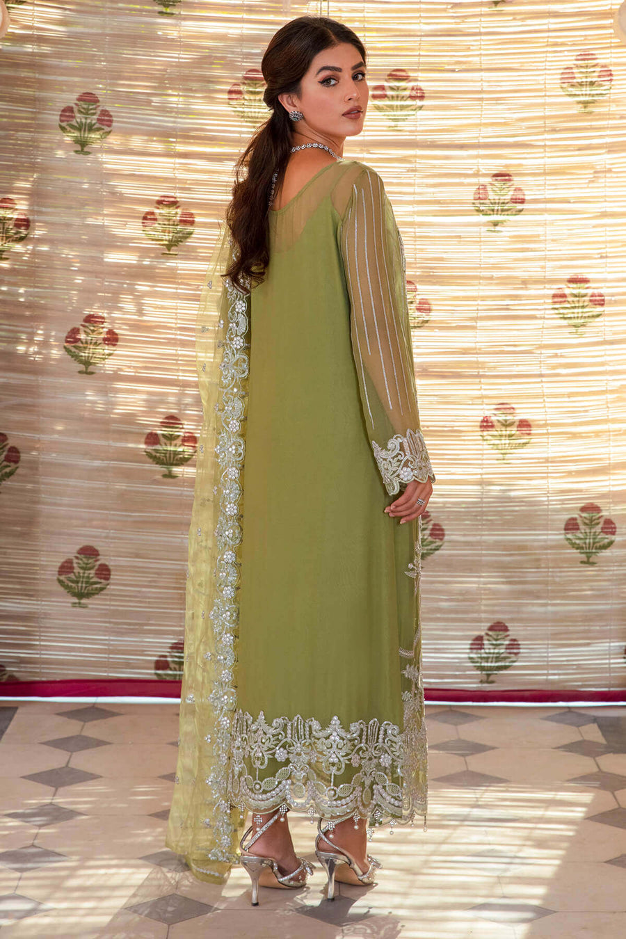 Majestic by Imrozia Premium Amour Sans Fin Formals Suit M-05 Ethereal