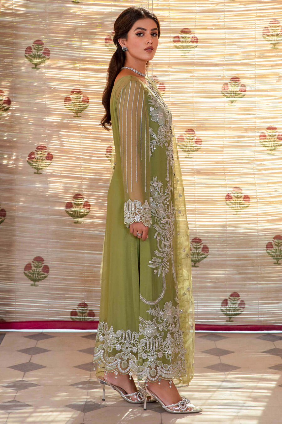 Majestic by Imrozia Premium Amour Sans Fin Formals Suit M-05 Ethereal