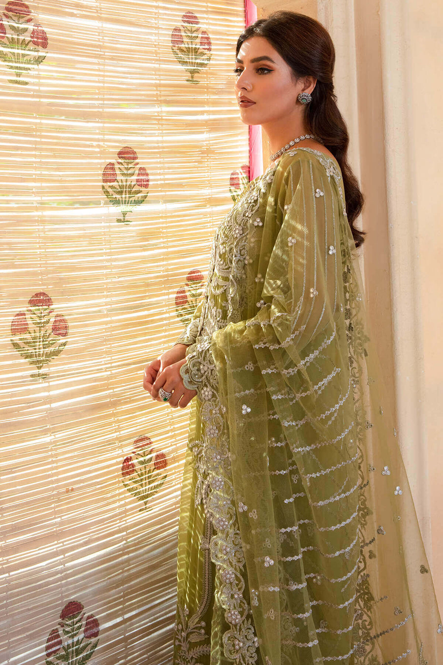 Majestic by Imrozia Premium Amour Sans Fin Formals Suit M-05 Ethereal