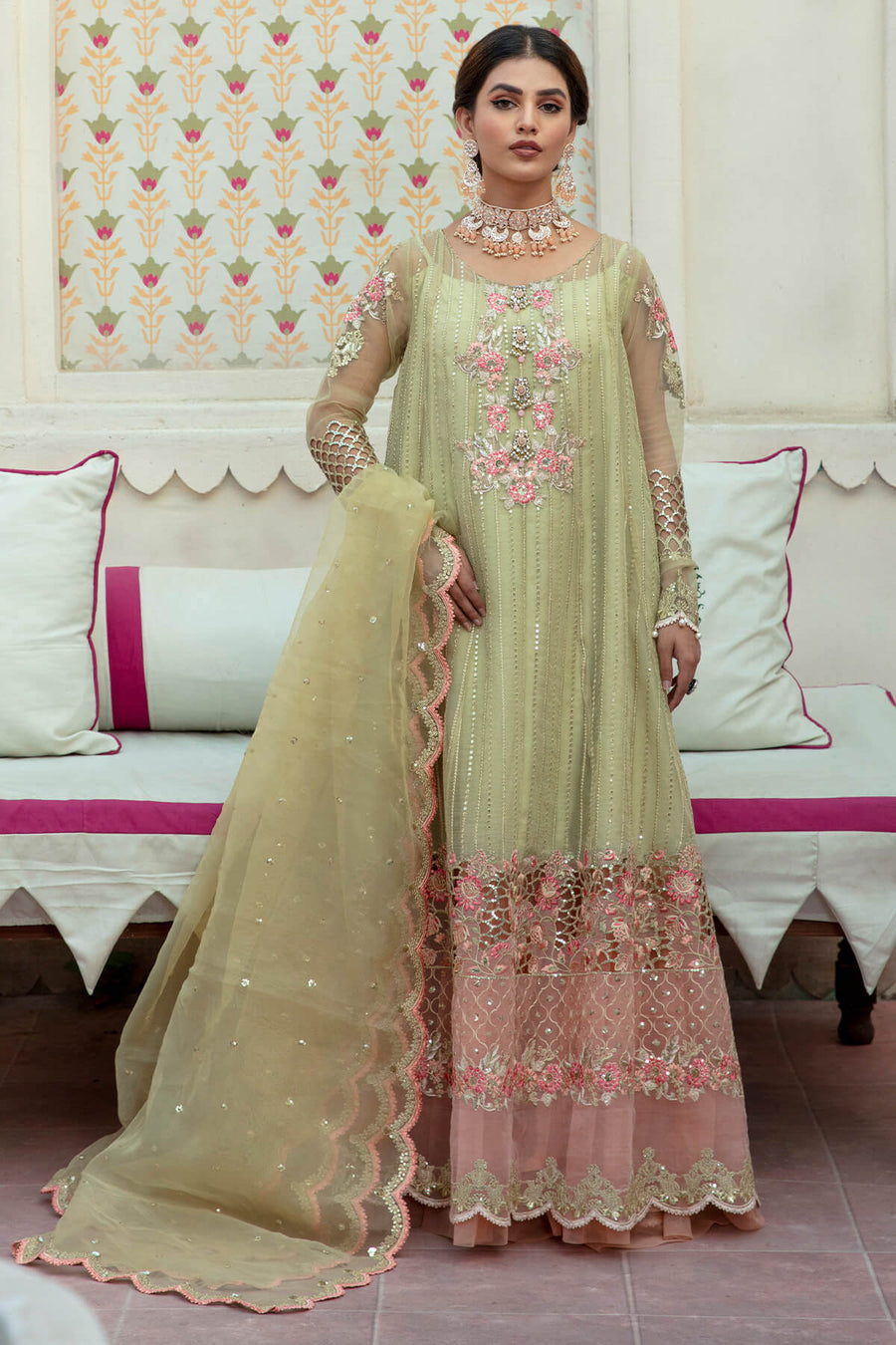 Majestic by Imrozia Premium Amour Sans Fin Formals Suit M-08 Mustle Look