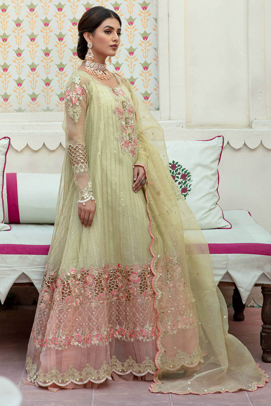 Majestic by Imrozia Premium Amour Sans Fin Formals Suit M-08 Mustle Look