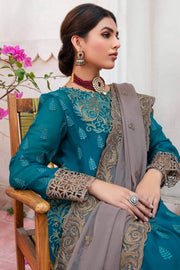 Majestic by Imrozia Premium Amour Sans Fin Formals Suit M-09 Amethyst
