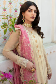 Majestic by Imrozia Premium Amour Sans Fin Formals Suit M-10 Luminous Blush