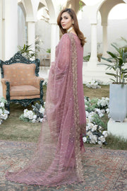 Esta Bonita Majestic by Imrozia Unstitched Chiffon Suit M-11 LAMBENT SOUL
