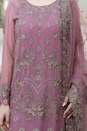 Esta Bonita Majestic by Imrozia Unstitched Chiffon Suit M-11 LAMBENT SOUL