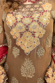 Esta Bonita Majestic by Imrozia Unstitched Chiffon Suit M-13 FAIN
