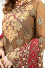 Esta Bonita Majestic by Imrozia Unstitched Chiffon Suit M-13 FAIN