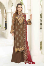 Esta Bonita Majestic by Imrozia Unstitched Chiffon Suit M-13 FAIN