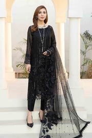Esta Bonita Majestic by Imrozia Unstitched Chiffon Suit M-15 SOLACE