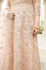 Esta Bonita Majestic by Imrozia Unstitched Chiffon Suit M-16 PALE BLOOM