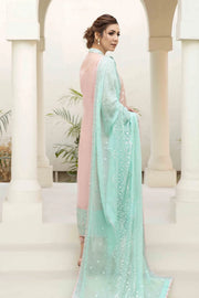 Esta Bonita Majestic by Imrozia Unstitched Organza Suit M-18 DUSK