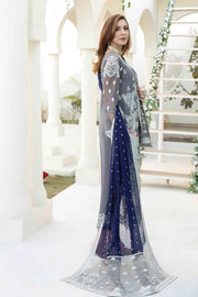 Esta Bonita Majestic by Imrozia Unstitched Chiffon Suit M-20 INSOMNIA