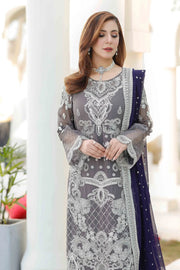 Esta Bonita Majestic by Imrozia Unstitched Chiffon Suit M-20 INSOMNIA