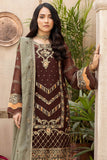 Exquise Majestic by Imrozia Embroidered Chiffon Unstitched 3Piece M-21 ROOHAY
