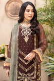 Exquise Majestic by Imrozia Embroidered Chiffon Unstitched 3Piece M-21 ROOHAY