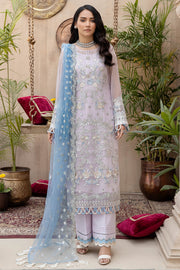 Exquise Majestic by Imrozia Embroidered Chiffon Unstitched 3Piece M-22 MEHTAB