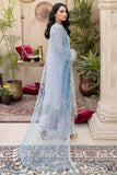 Exquise Majestic by Imrozia Embroidered Chiffon Unstitched 3Piece M-22 MEHTAB