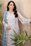 Exquise Majestic by Imrozia Embroidered Chiffon Unstitched 3Piece M-22 MEHTAB