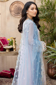 Exquise Majestic by Imrozia Embroidered Chiffon Unstitched 3Piece M-22 MEHTAB